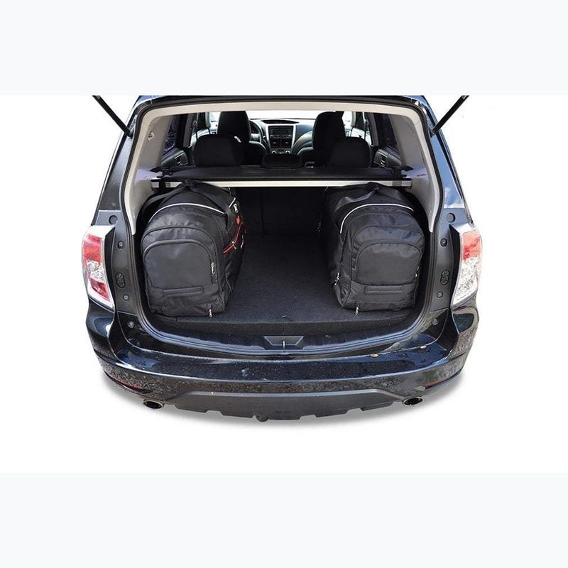 KJUST Subaru Forester 2008-2013 csomagtér táska szett 4 db fekete. 15