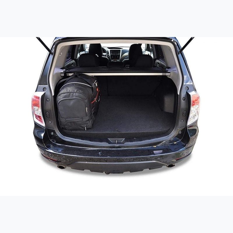 KJUST Subaru Forester 2008-2013 csomagtér táska szett 4 db fekete. 16