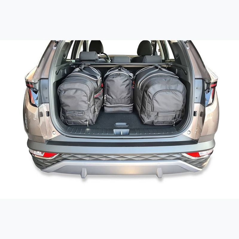 KJUST Hyundai Tucson 2020+ csomagtartó táska készlet 4 db fekete 16