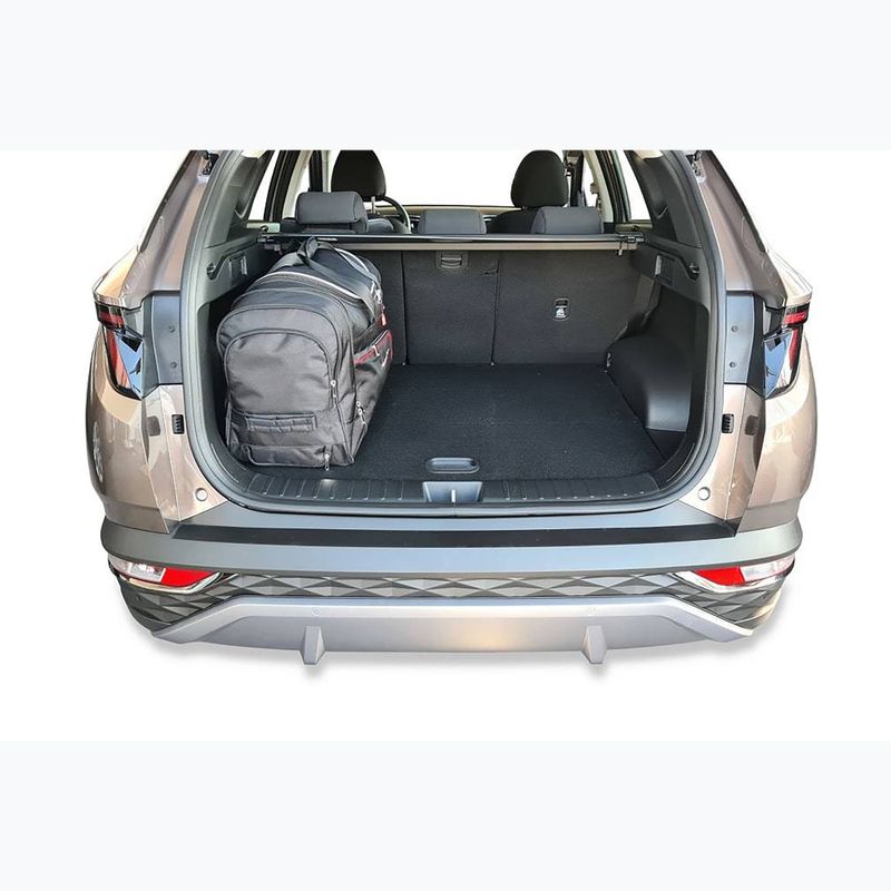 KJUST Hyundai Tucson 2020+ csomagtartó táska készlet 4 db fekete 18