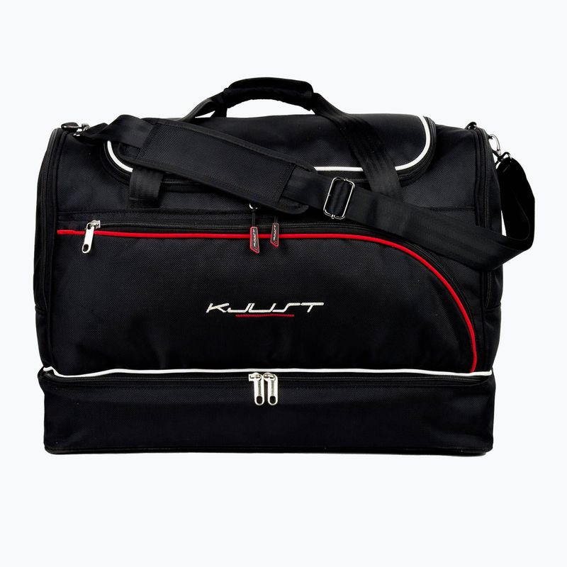 KJUST csomagtérzsák szett Suzuki Celerio 2014-2019 3 db fekete. 2