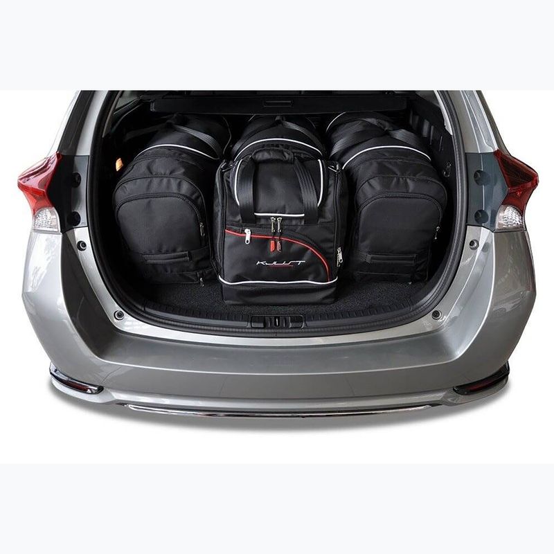 KJUST Toyota Auris Touring Sport 2013-2018 csomagtérzsák szett 4 db fekete. 13