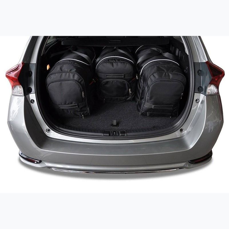 KJUST Toyota Auris Touring Sport 2013-2018 csomagtérzsák szett 4 db fekete. 14