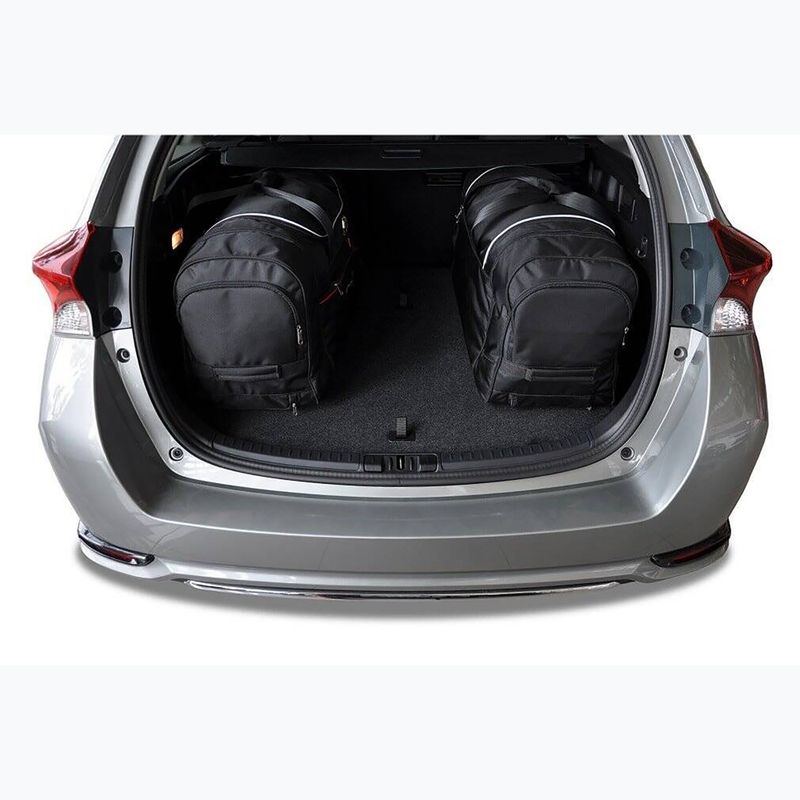 KJUST Toyota Auris Touring Sport 2013-2018 csomagtérzsák szett 4 db fekete. 15