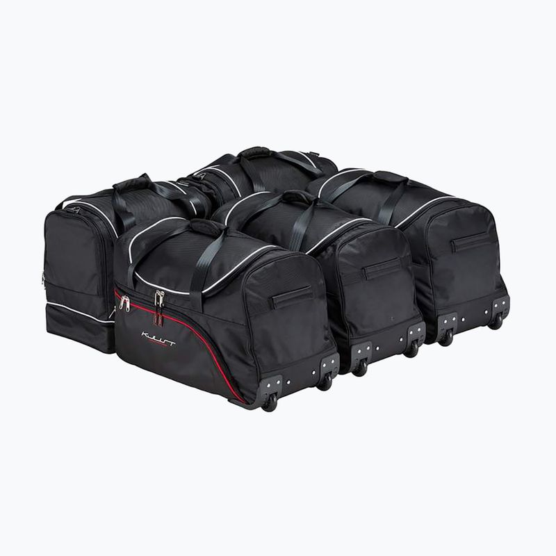 KJUST Toyota Avensis Wagon 2002-2009 csomagtér táska szett 5 db fekete. 2