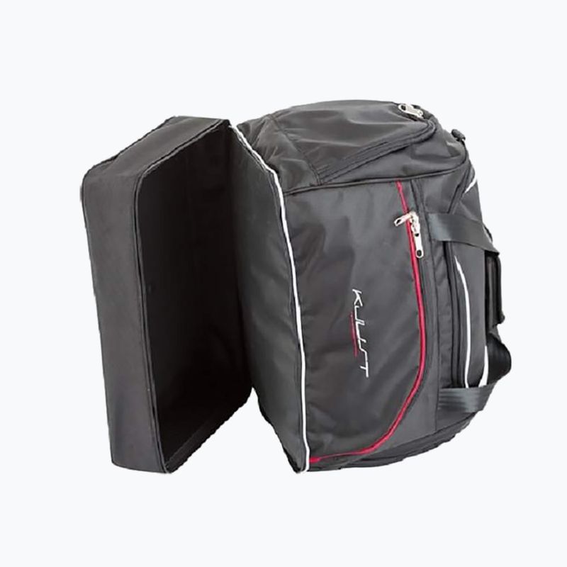 KJUST Toyota Corolla Hatchback 2001-2009 csomagtér táska szett 3 db fekete. 4