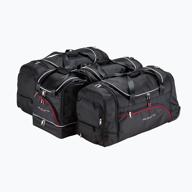 KJUST Toyota Verso 2009-2018 Toyota Verso 2009-2018 csomagtér táska szett 4 db fekete.