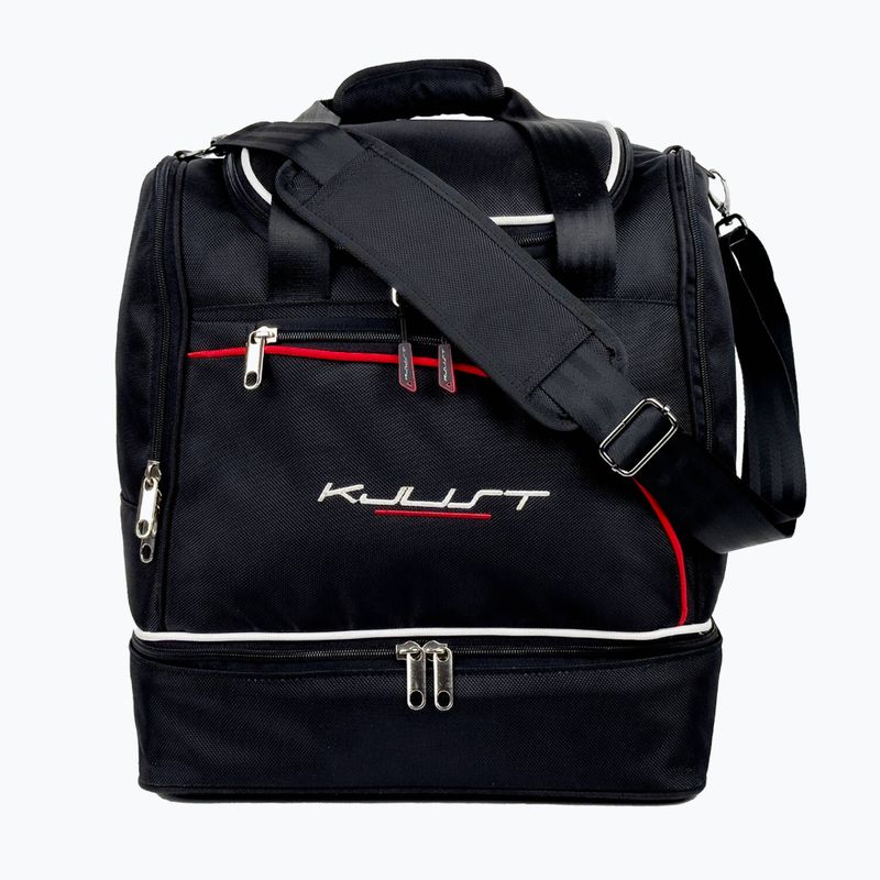 KJUST Volvo V60 csomagtérzsák szett 2010-2018 4 db fekete. 4