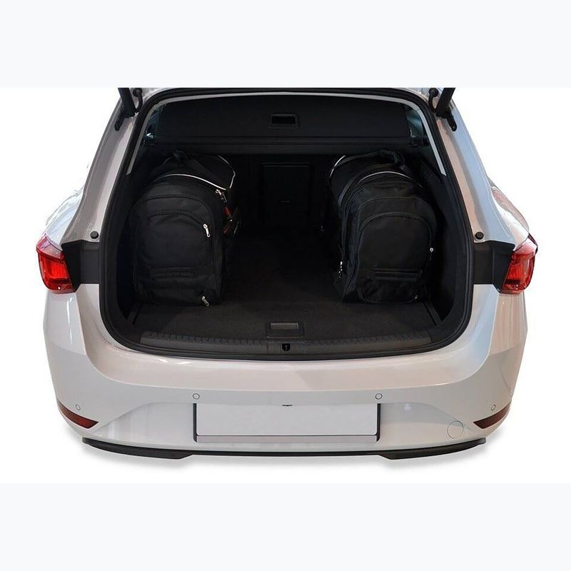 KJUST Seat Leon St Hybrid 2020+ 5 csomagtartó táskakészlet fekete. 17