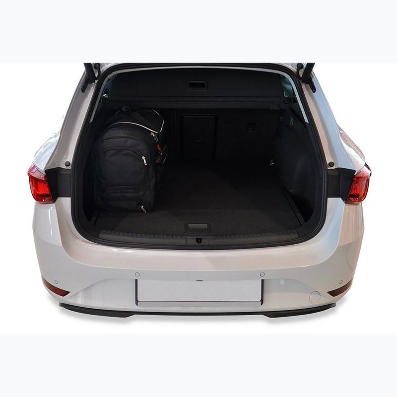 KJUST Seat Leon St Hybrid 2020+ 5 csomagtartó táskakészlet fekete. 18