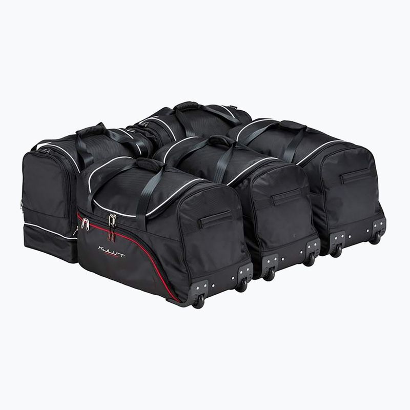 KJUST csomagtartó táska szett Volkswagen Passat Variant 2005-2010 5 db fekete. 2