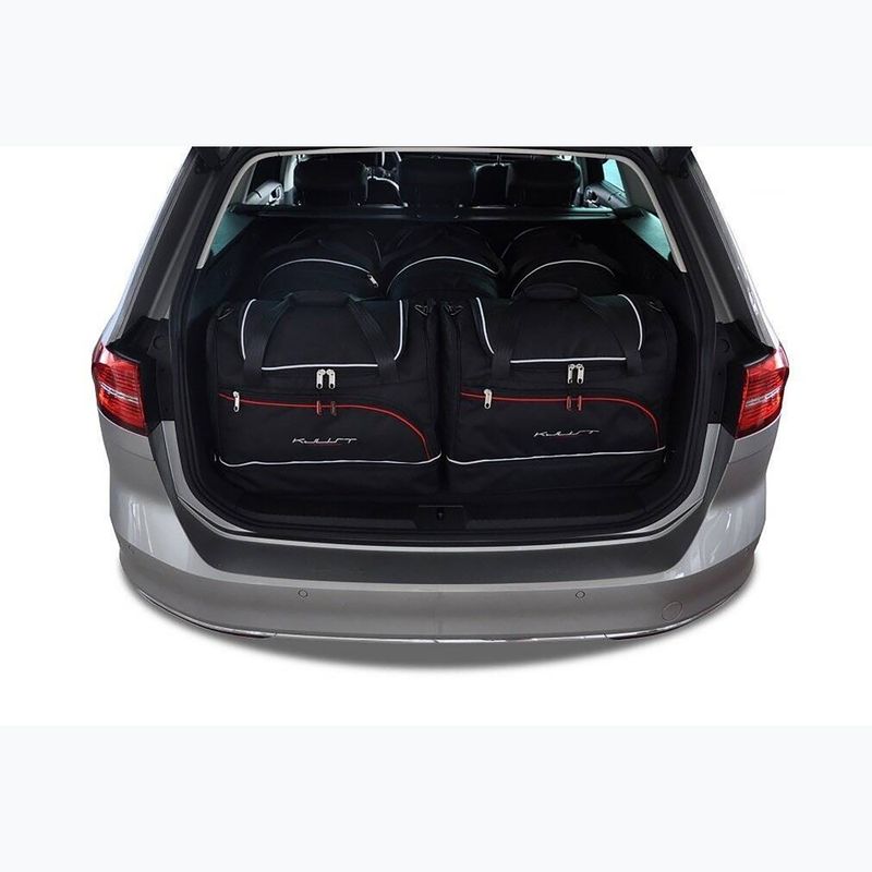 KJUST csomagtérzsák szett Volkswagen Passat Variant 2014-2023 5 db fekete. 11