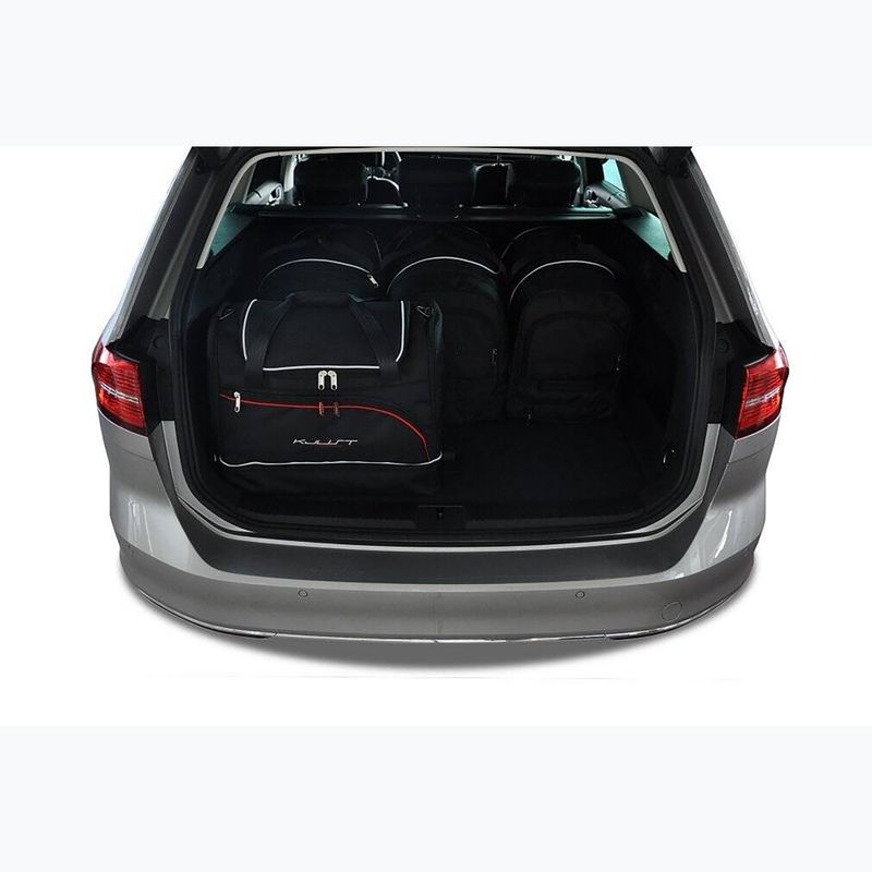 KJUST csomagtérzsák szett Volkswagen Passat Variant 2014-2023 5 db fekete. 12