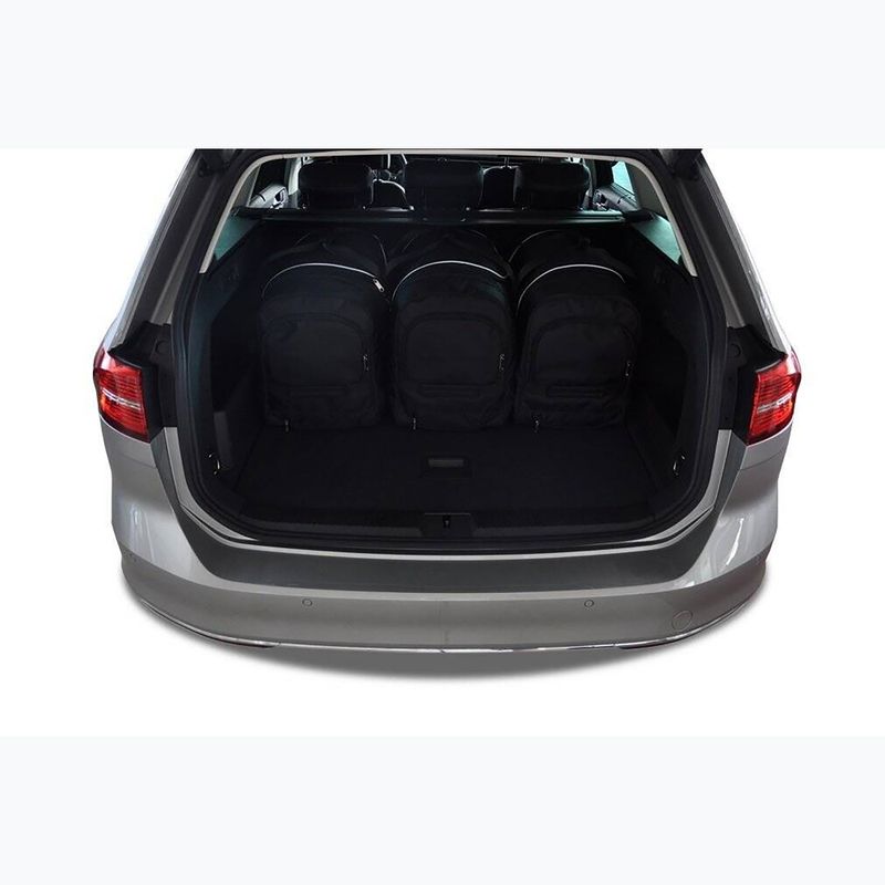 KJUST csomagtérzsák szett Volkswagen Passat Variant 2014-2023 5 db fekete. 13