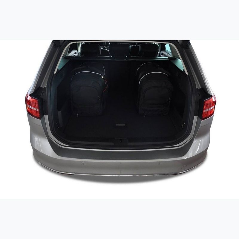 KJUST csomagtérzsák szett Volkswagen Passat Variant 2014-2023 5 db fekete. 14