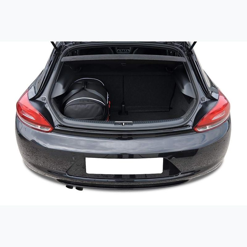 KJUST csomagtérzsák szett Volkswagen Scirocco 2008-2017 4 db fekete. 20