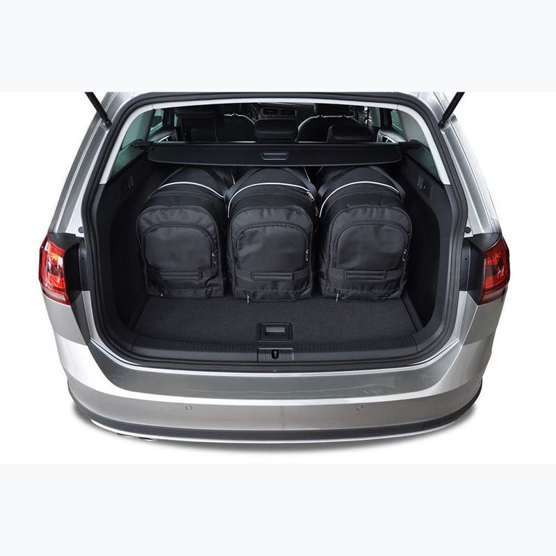KJUST csomagtérzsák szett Volkswagen Golf Alltrack 2015-2020 5 db fekete. 18