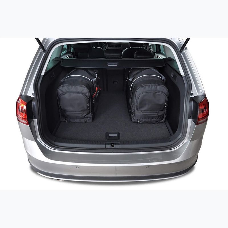 KJUST csomagtérzsák szett Volkswagen Golf Alltrack 2015-2020 5 db fekete. 19