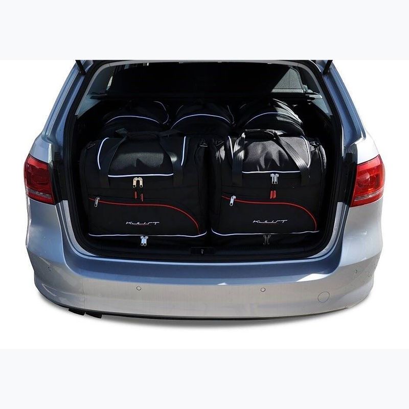 KJUST csomagtérzsák szett Volkswagen Passat Variant 2010-2014 5 db fekete. 14
