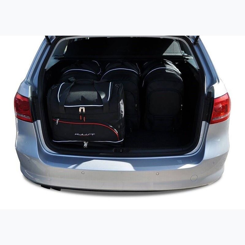 KJUST csomagtérzsák szett Volkswagen Passat Variant 2010-2014 5 db fekete. 15