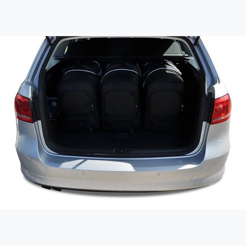 KJUST csomagtérzsák szett Volkswagen Passat Variant 2010-2014 5 db fekete. 16