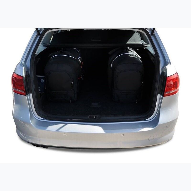 KJUST csomagtérzsák szett Volkswagen Passat Variant 2010-2014 5 db fekete. 17