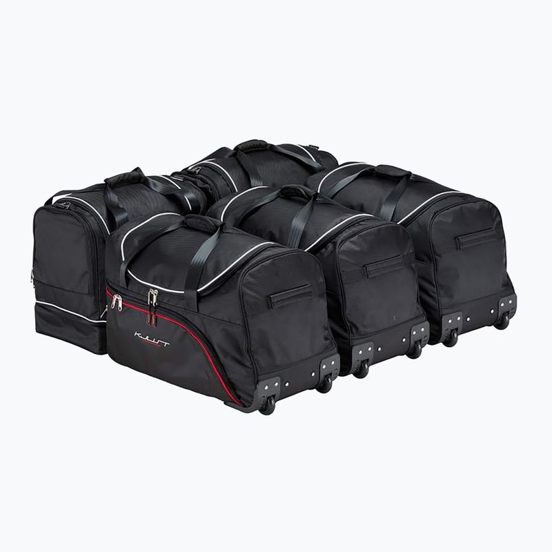 KJUST csomagtartó táska szett Audi Q7 2005-2015 5 db fekete 2