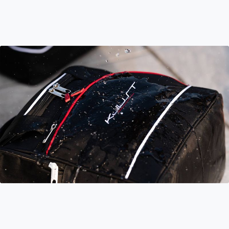 KJUST csomagtartó táska szett Audi Q7 2005-2015 5 db fekete 19