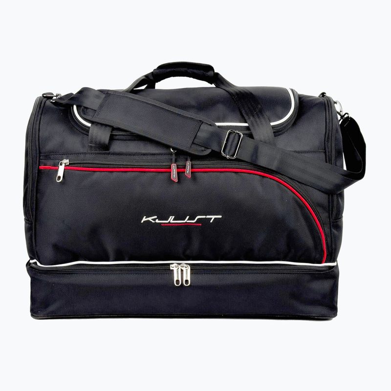 KJUST csomagtérzsák szett Dacia Duster 2010-2017 4 db fekete 3