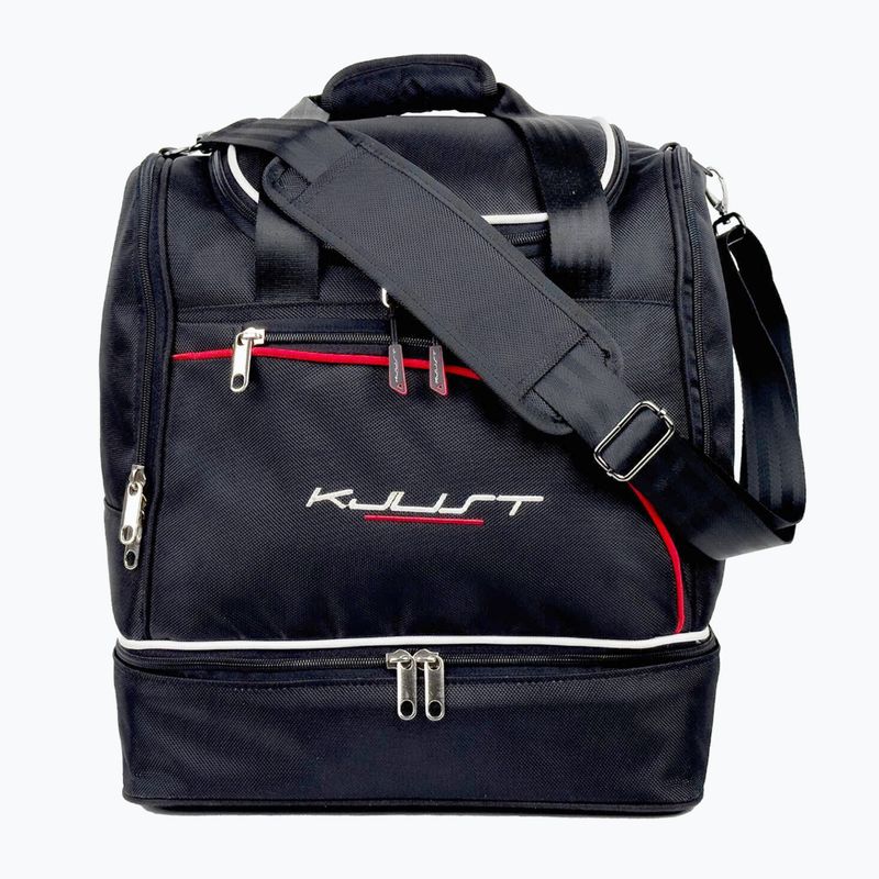 KJUST csomagtérzsák szett Dacia Duster 2010-2017 4 db fekete 4