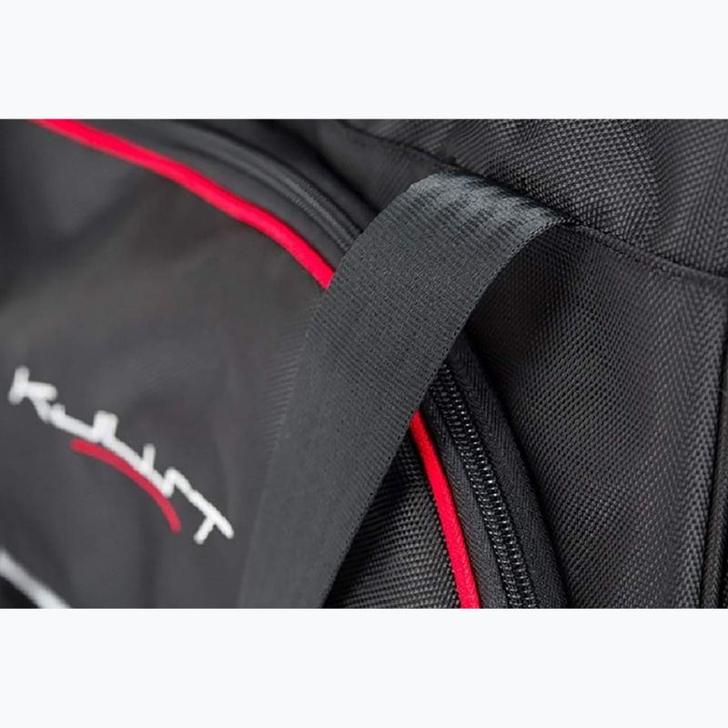 KJUST csomagtérzsák szett Dacia Duster 2010-2017 4 db fekete 9