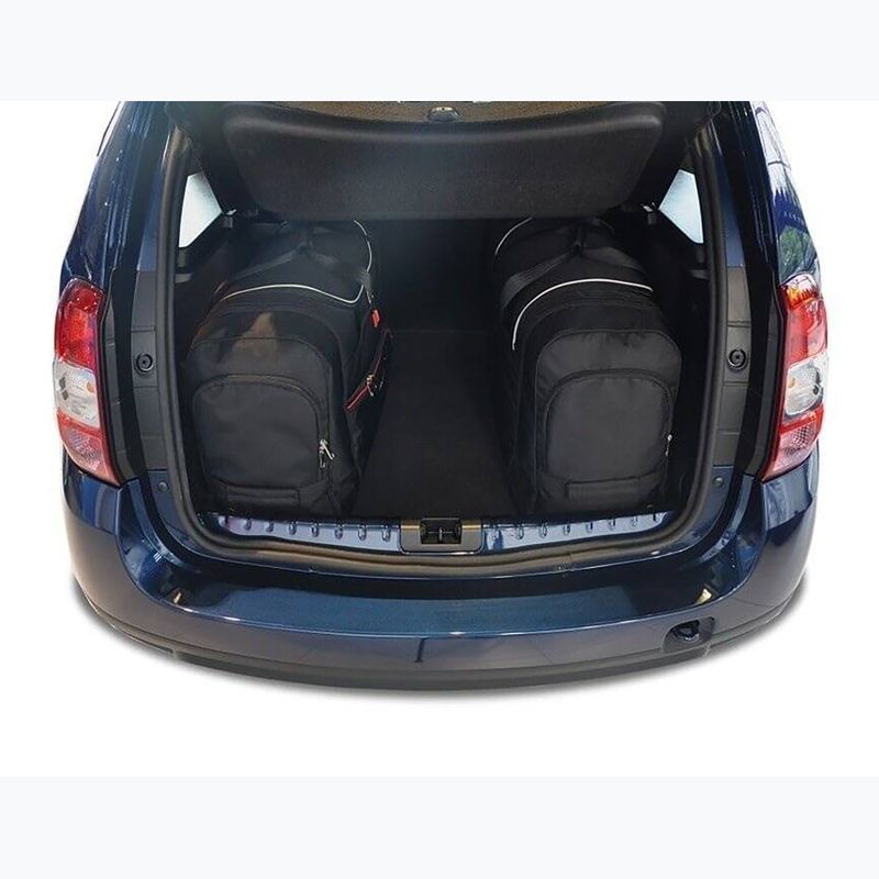 KJUST csomagtérzsák szett Dacia Duster 2010-2017 4 db fekete 18