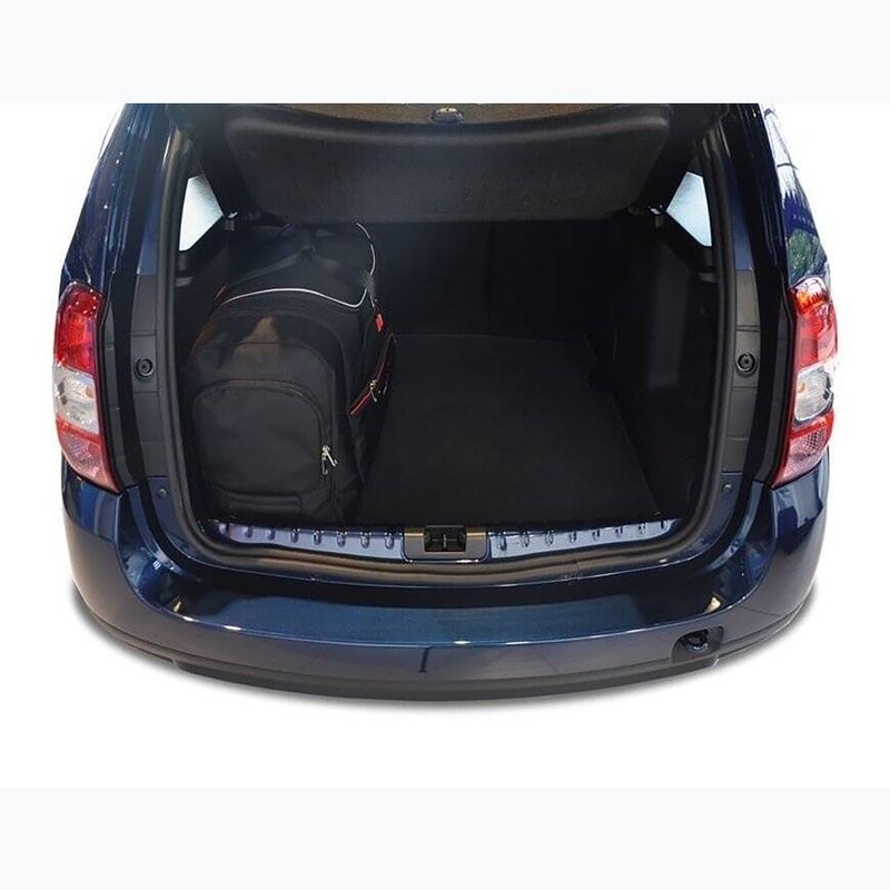 KJUST csomagtérzsák szett Dacia Duster 2010-2017 4 db fekete 19