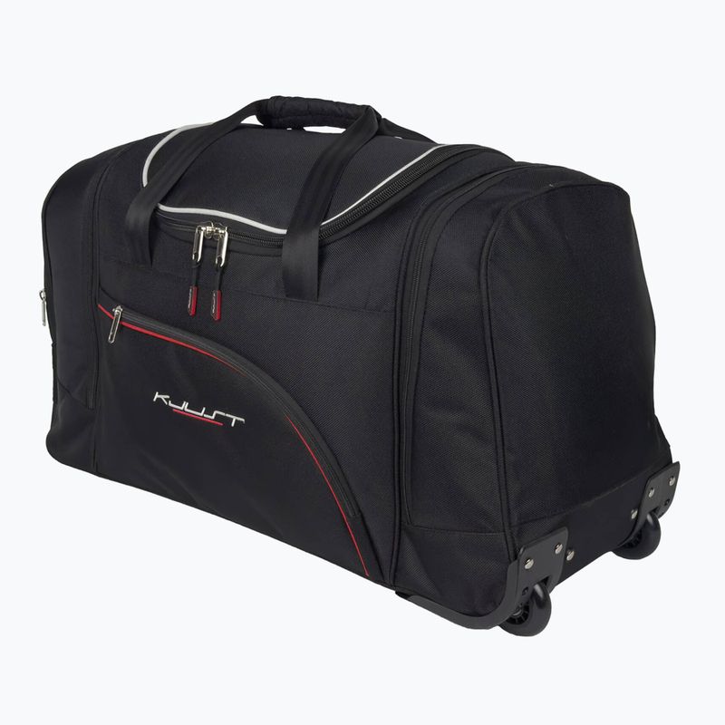 KJUST Mitsubishi Lancer Limousine csomagtérzsák szett 2007-2016 4 db fekete. 4
