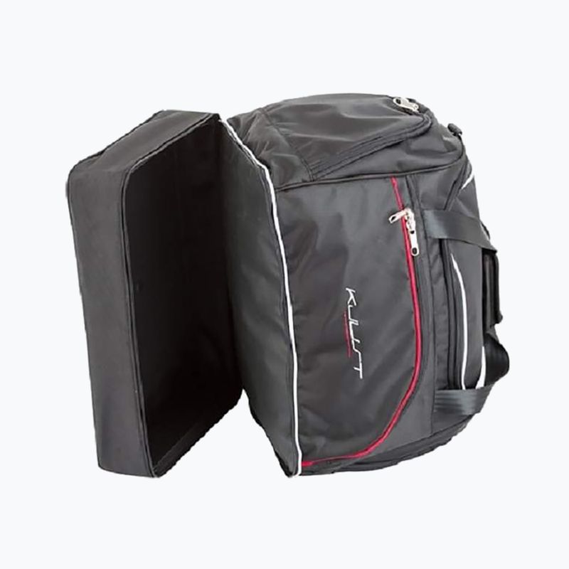 KJUST Infiniti Q50 csomagtérzsák szett 2013-2017 4 db fekete 7