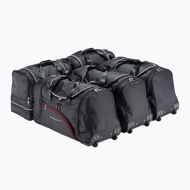 KJUST csomagtérzsák szett Ford Mondeo Liftback 2014-2021 5 db fekete 2