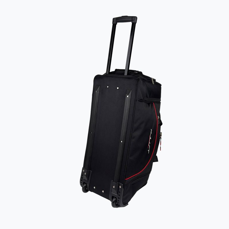 KJUST BMW 5 Limousine csomagtartó táska készlet 2003-2010 4 db fekete 6