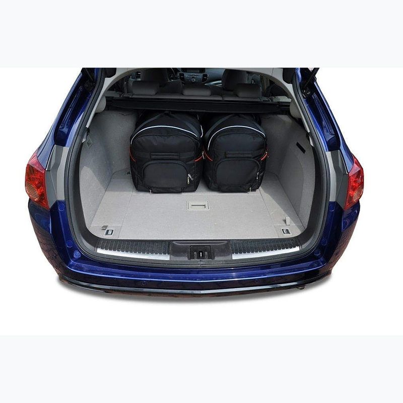 KJUST csomagtartó táska szett Honda Accord Tourer 2008-2016 4 db fekete 13