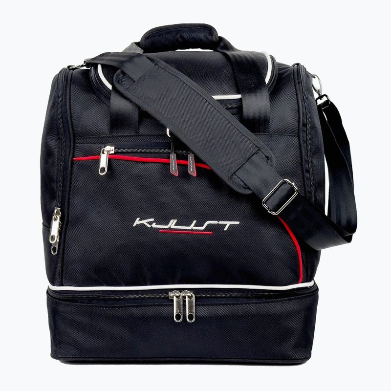 KJUST Ford Focus Hatchback 2018+ 4db fekete csomagtartó táska szett 2