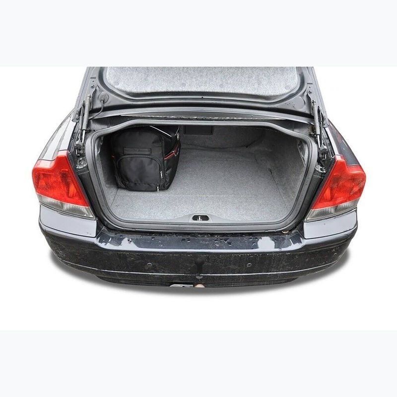 KJUST csomagtérzsák készlet Volvo S60 2000-2010 5 db fekete 20