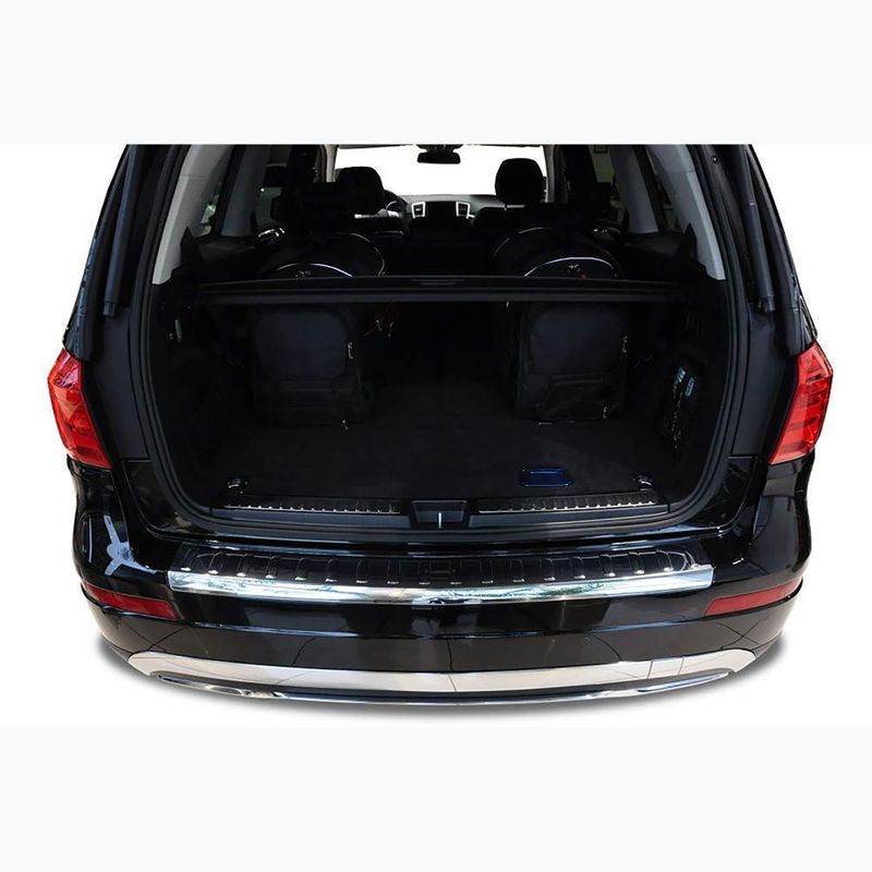KJUST Mercedes-Benz GL 2012-2015 csomagtartó táska készlet 5 db fekete 14