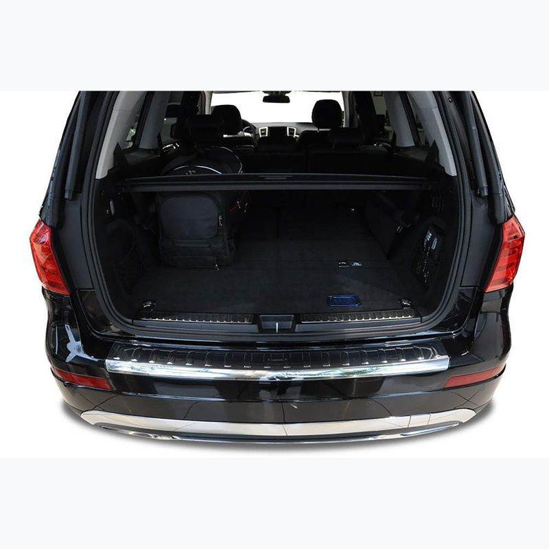 KJUST Mercedes-Benz GL 2012-2015 csomagtartó táska készlet 5 db fekete 15