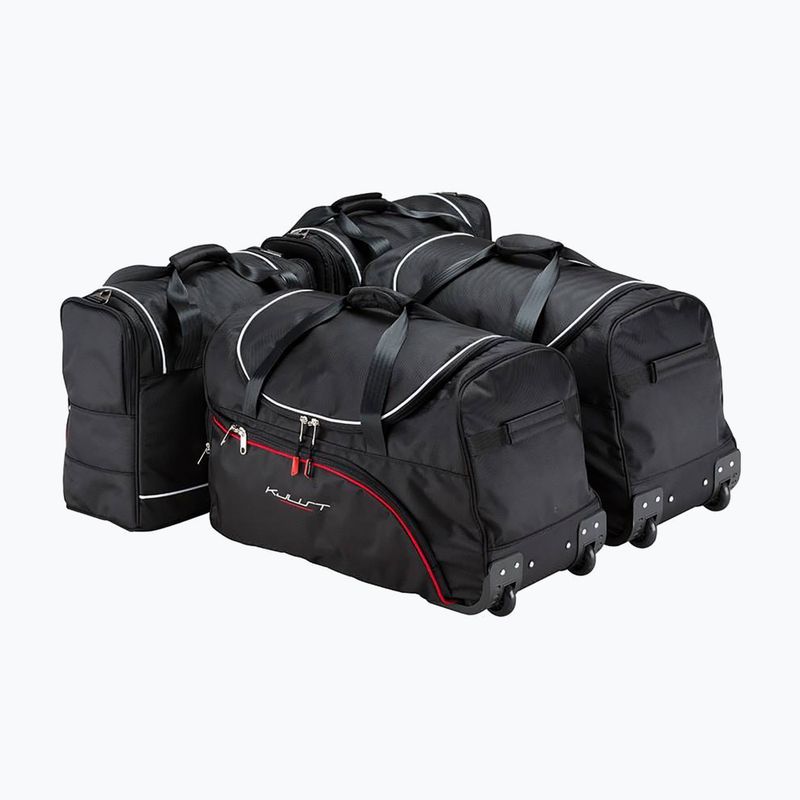 KJUST BMW 3 Touring Plug-In Hybrid 2020+ csomagtartó táskakészlet 4 db fekete 2