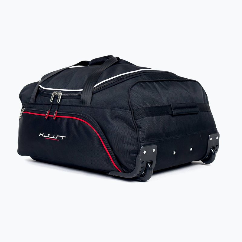 KJUST BMW 3 Touring Plug-In Hybrid 2020+ csomagtartó táskakészlet 4 db fekete 4