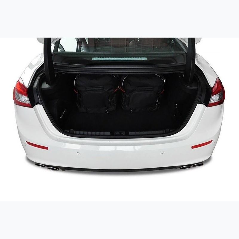 KJUST Maserati Ghibli 2013+ 4 csomagtartó táska szett fekete. 16