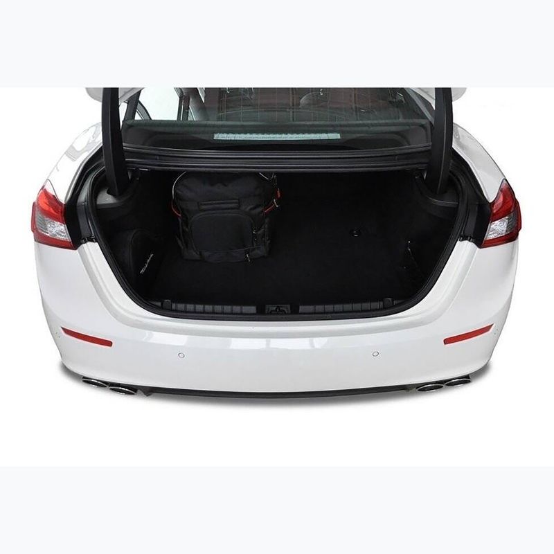 KJUST Maserati Ghibli 2013+ 4 csomagtartó táska szett fekete. 17