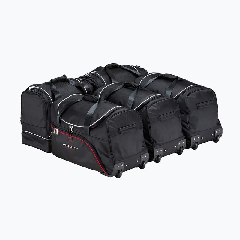 KJUST csomagtartó táska szett Fiat Tipo Limousine 2015+ 5 db fekete 2