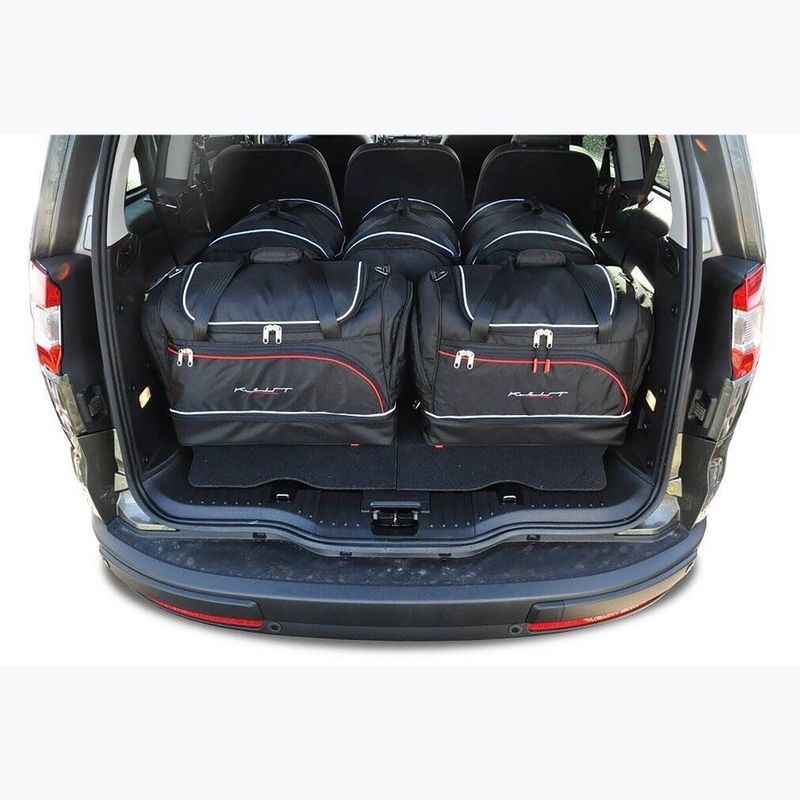 KJUST Ford Galaxy 2006-2015 csomagtérzsák szett 5 db fekete 14