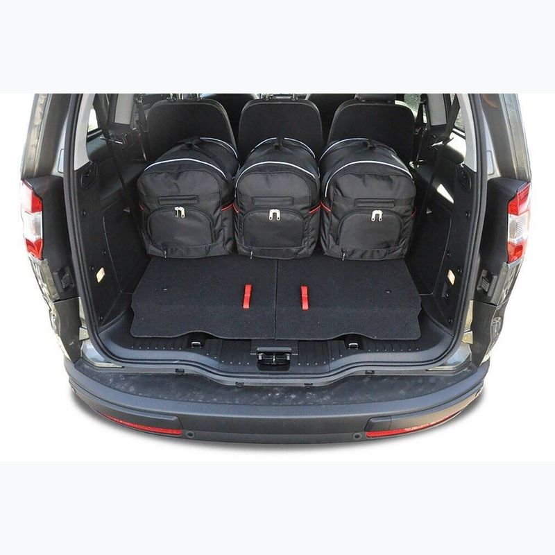 KJUST Ford Galaxy 2006-2015 csomagtérzsák szett 5 db fekete 15