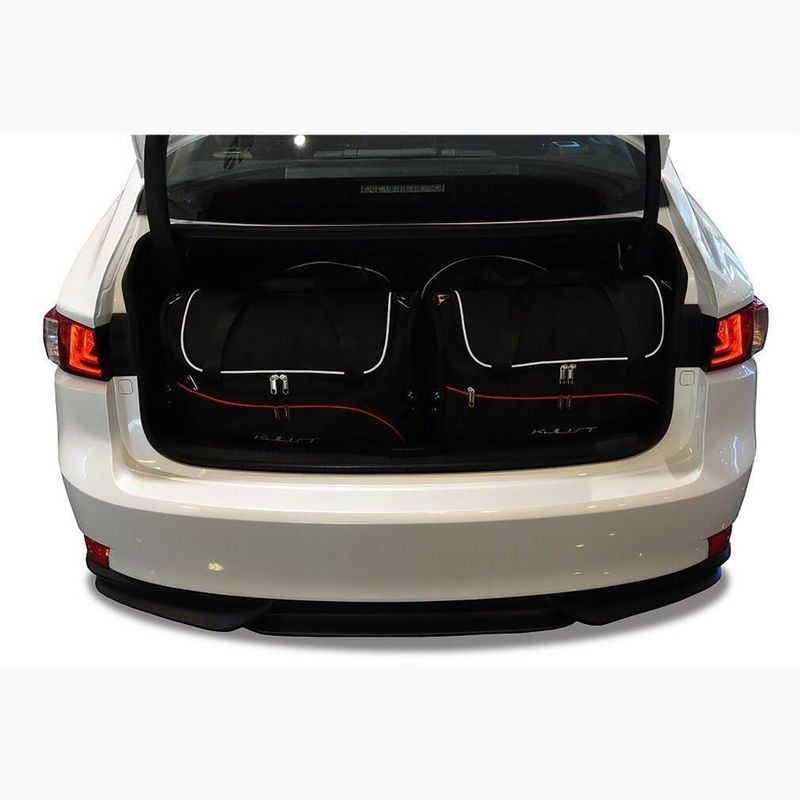 KJUST Lexus LS 2013-2020 csomagtartó táska szett 4 db fekete 14